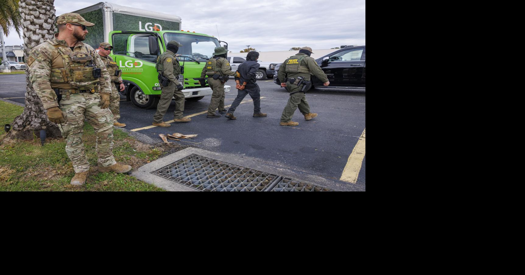 Can you film ICE, Border Patrol during New Orleans immigration sweeps? Here's what to know.