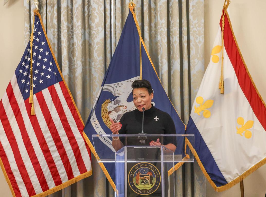 City Council President Morrell urges Mayor Cantrell to avoid being