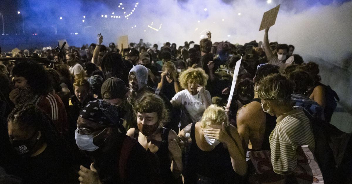 New Orleans Rae Riot Vomit, burning eyes, blurred vision: First-hand accounts from tear ...