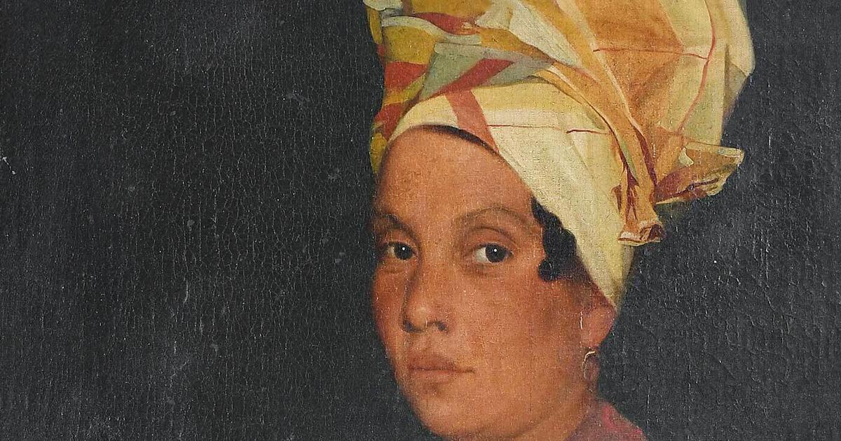 Famous portrait of someone who is not Marie Laveau sells for almost  million |  Arts