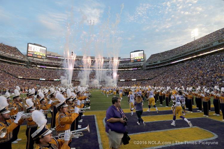 Southern Miss at LSU: What TV channel is tonight's game on? | Sports