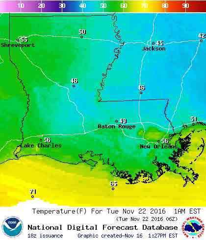 Coolest Temperatures Of Year To Arrive This Weekend | Weather | Nola.com