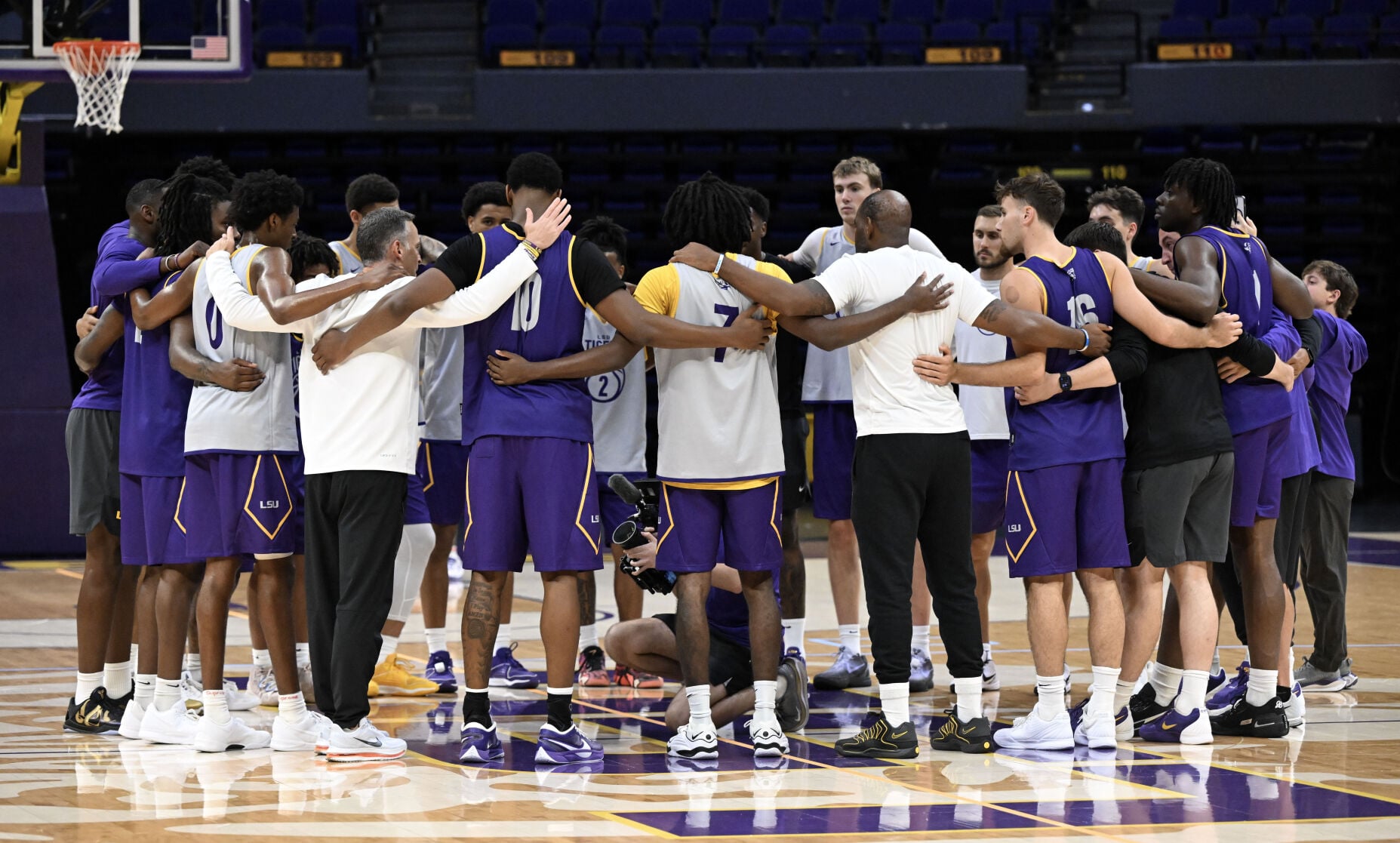 Matt McMahon, LSU basketball minutes projection for 2025-26 | LSU ...
