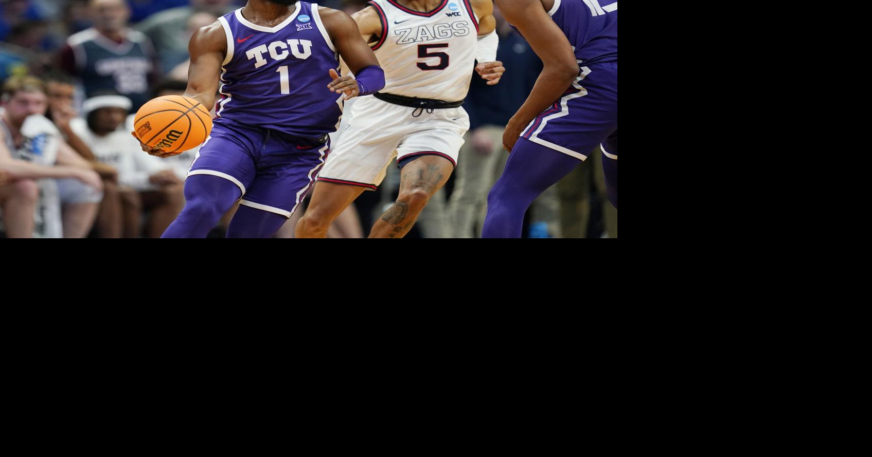 TCU late threepointer leads to backdoor cover over Gonzaga Sports