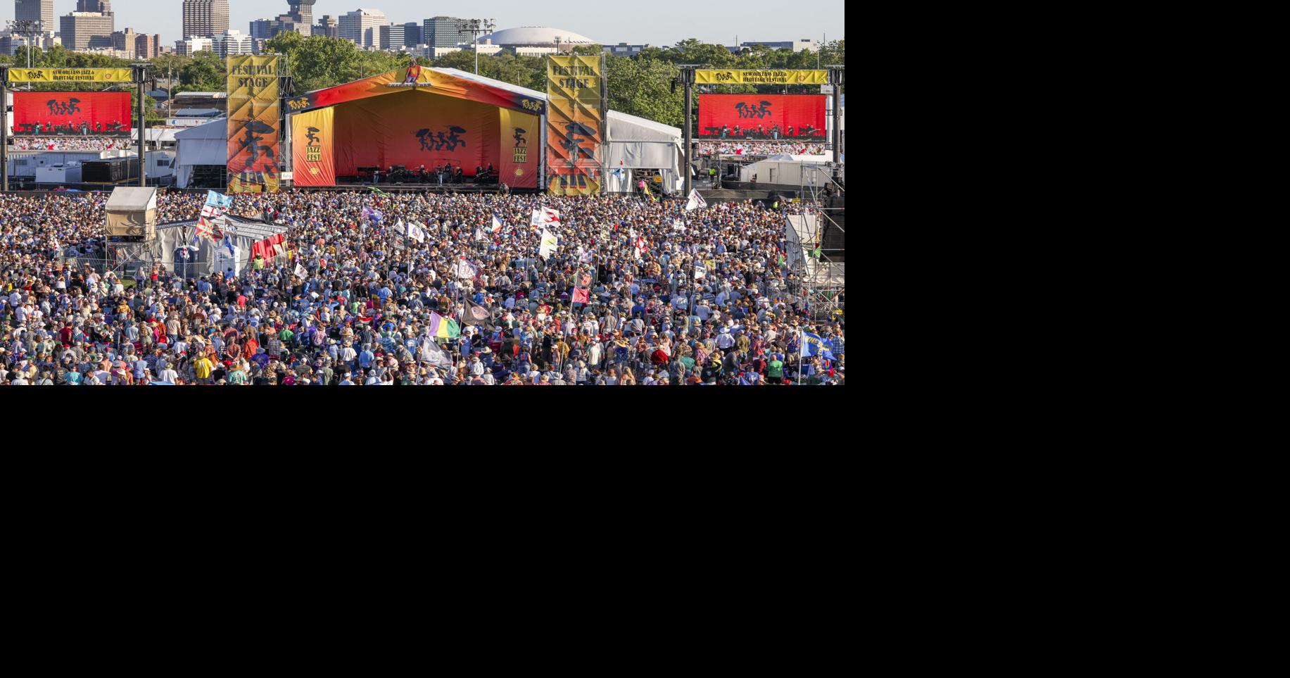 New Orleans Jazz Fest announces 2027 dates