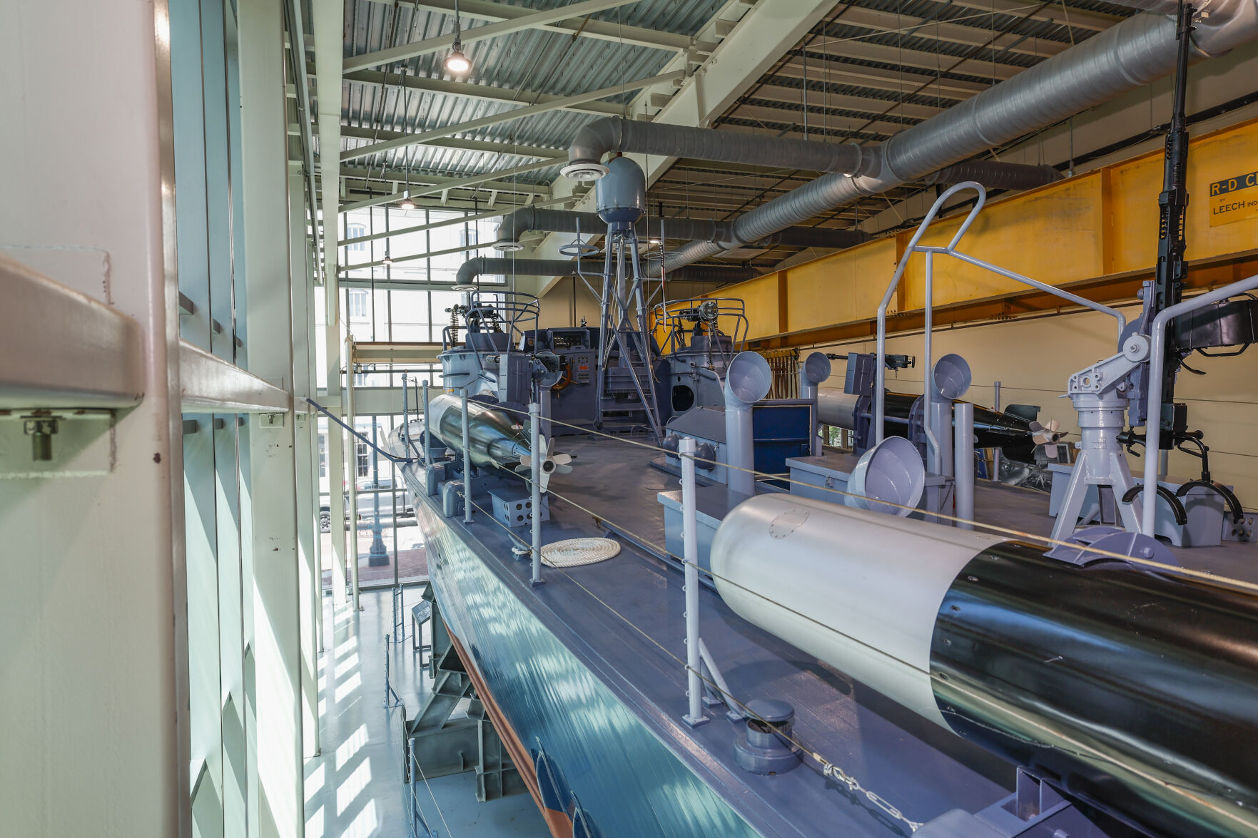 PT-305 boat is back at New Orleans' World War II museum