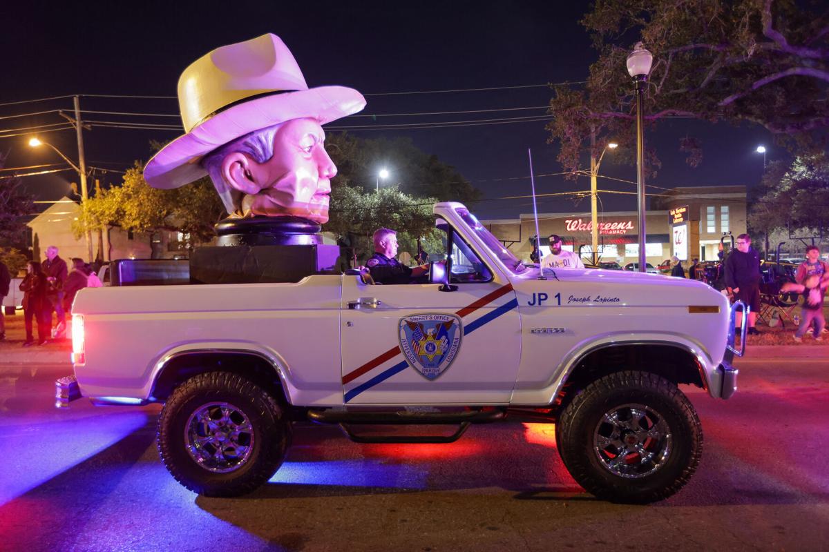 Photos The Krewe of Symphony rolls in Metairie during Mardi Gras 2024