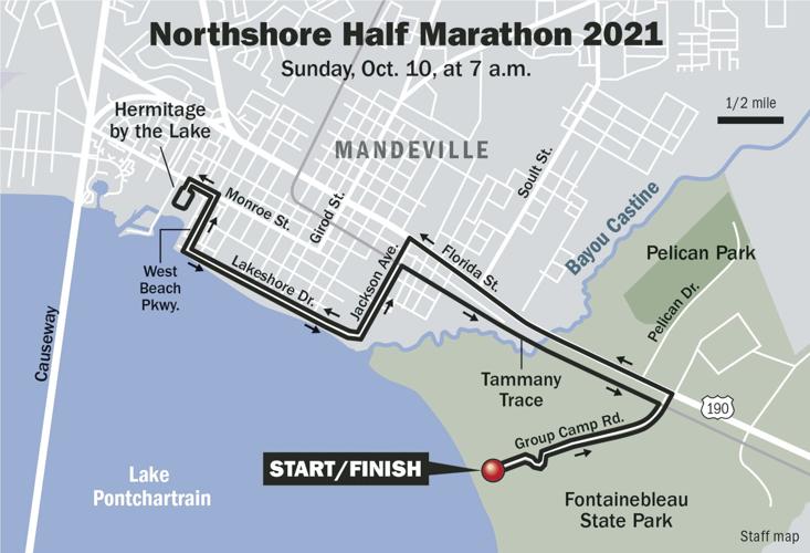 Two finish lines in sight, one half marathon to run St. Tammany