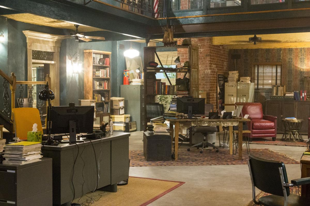 photo Ncis New Orleans Bar the ncis new orleans squad room