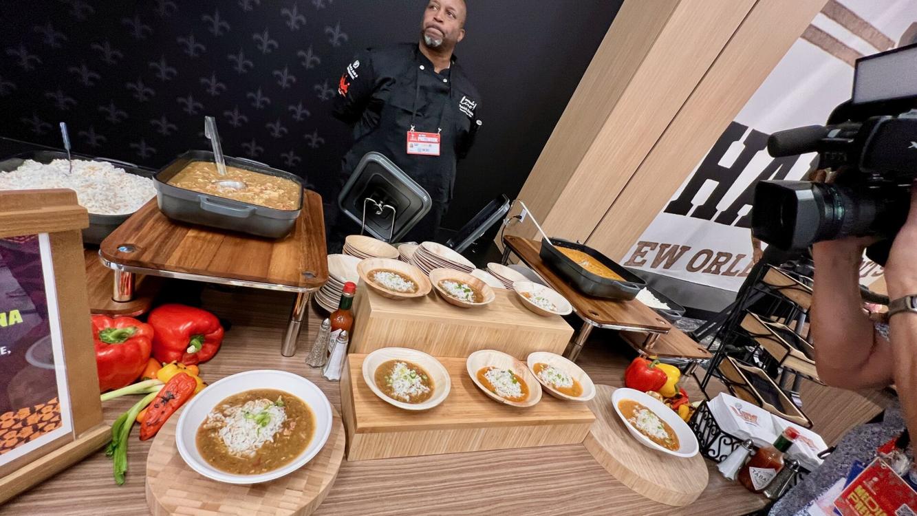 Superdome food gets upgrade for New Orleans Super Bowl | Super Bowl ...