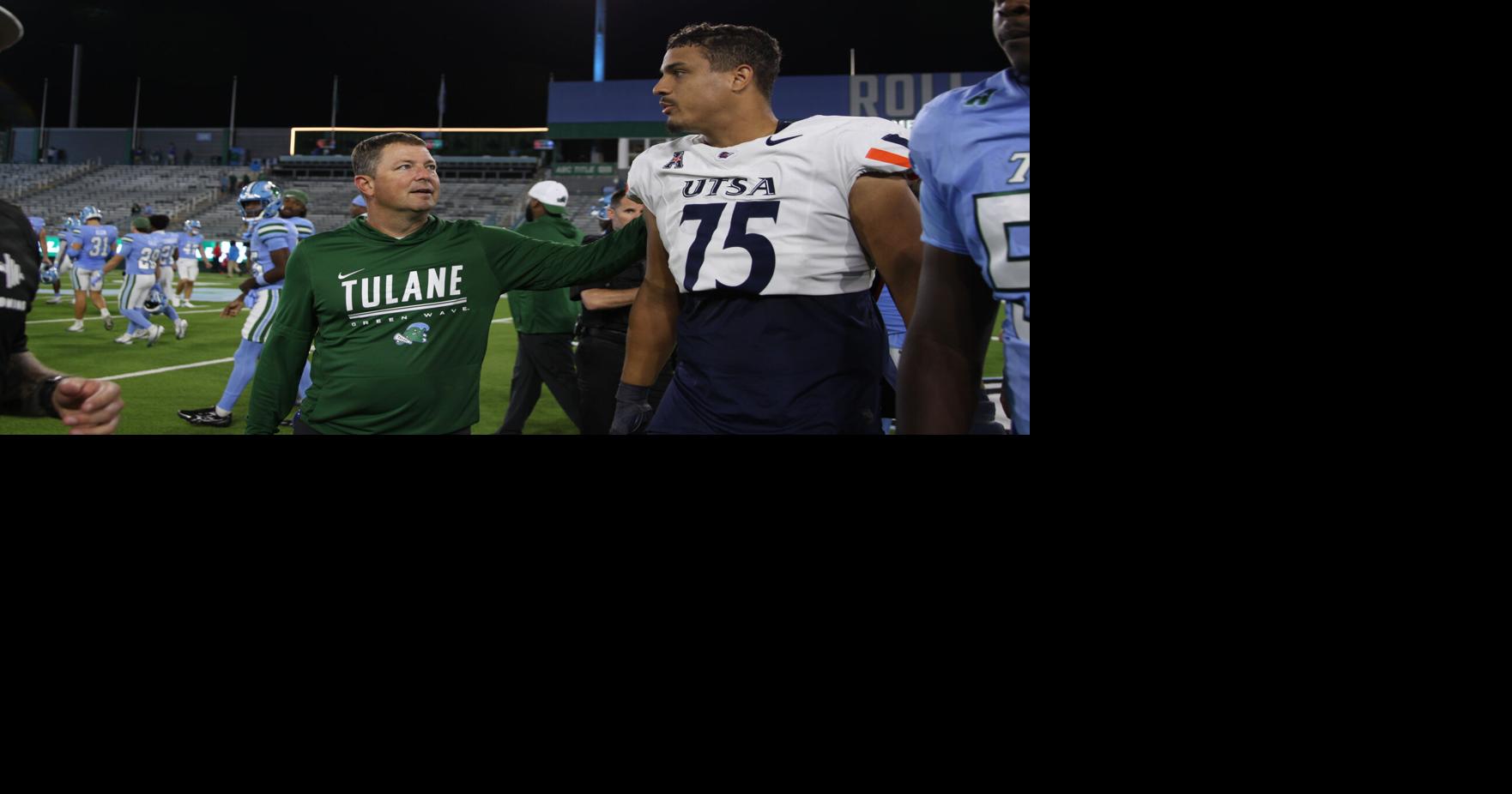 Tulane QB Trace Johnson: 