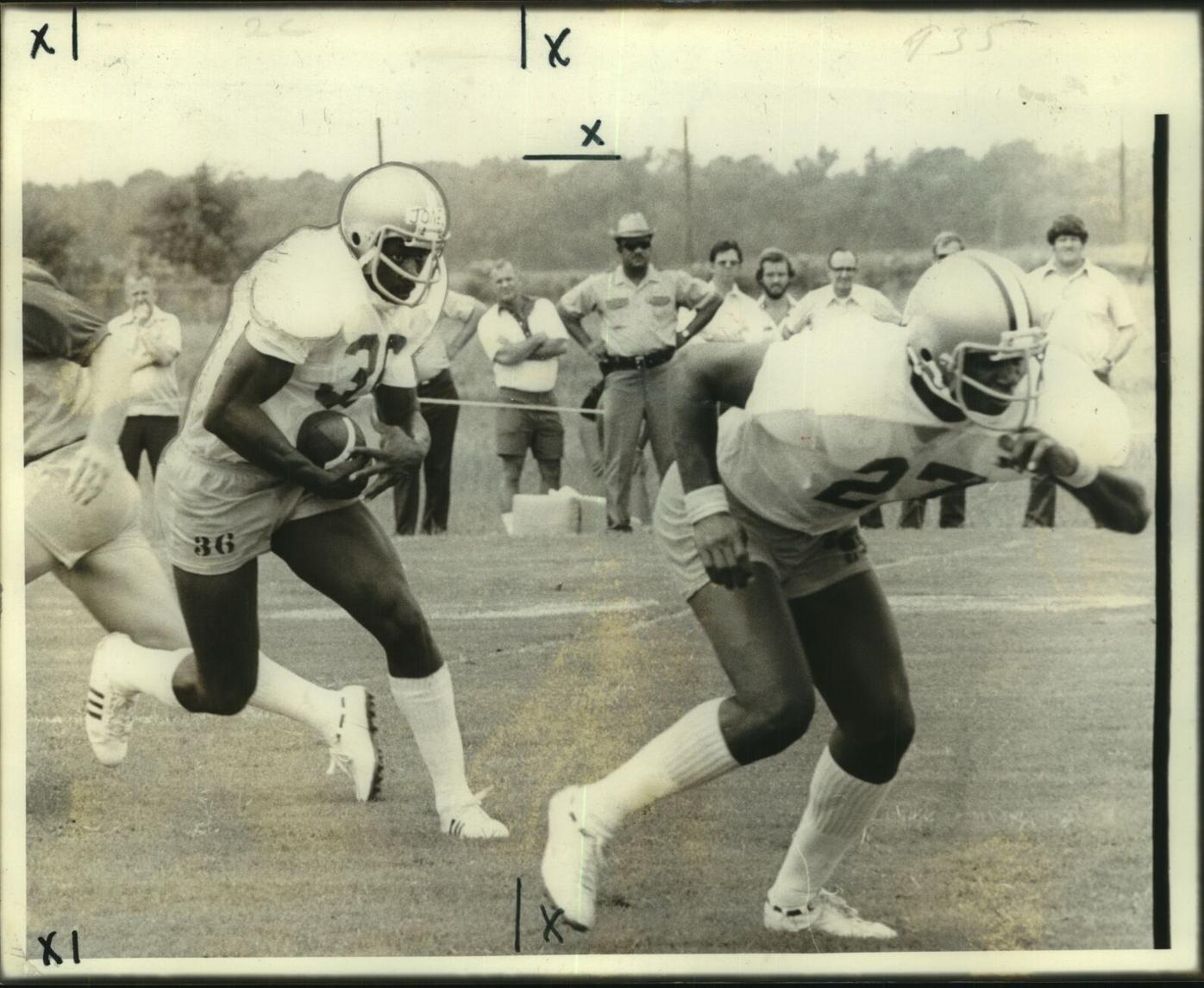 Saints to wear 1967 throwback uniforms for first time in six years, show  off alternate helmets at practice 