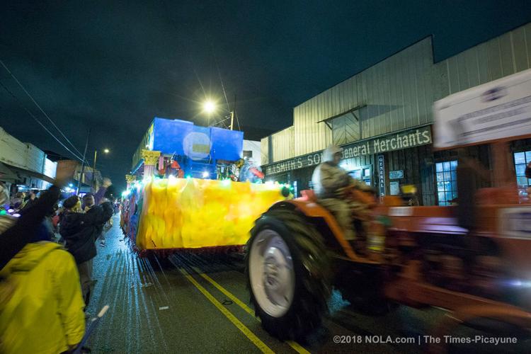 Krewe of Olympia rolls in Covington See photos from the parade