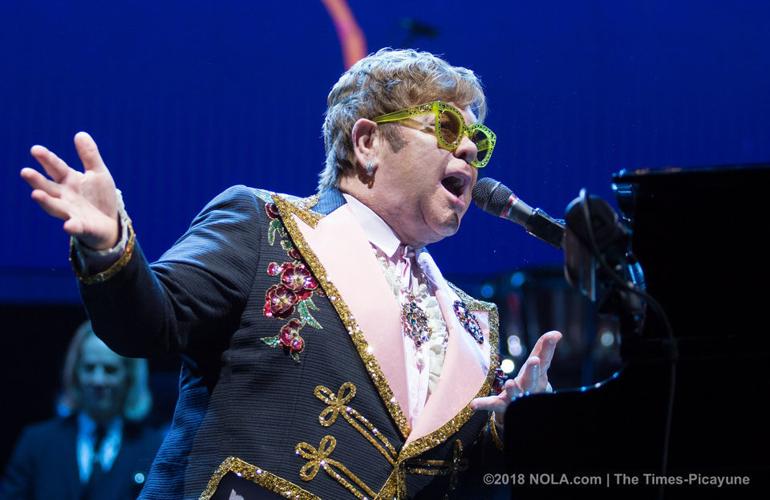 Elton John brings his 'Farewell Yellow Brick Road' tour to New Orleans