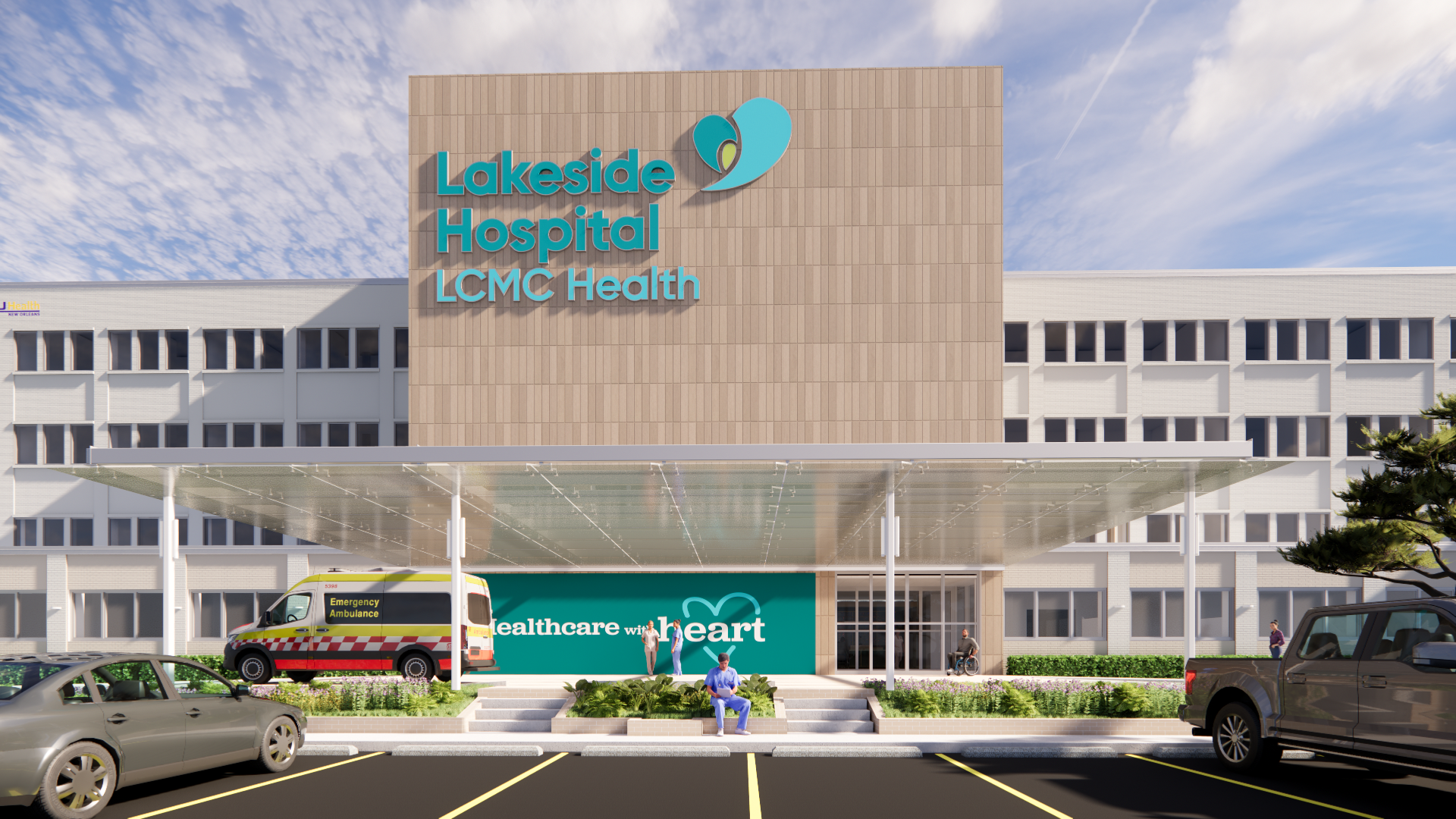 nola.com - Stevie Licciardi - There's No Place Like Home: Lakeside Hospital's $14 million remodel builds on more than 60 years of care