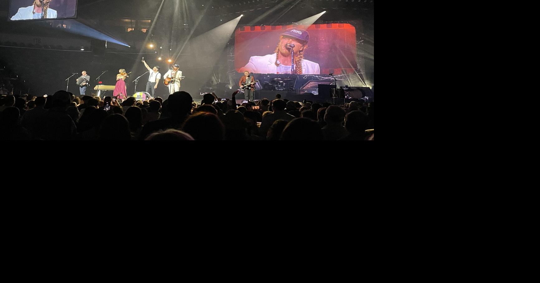 In New Orleans, The Lumineers end US tour in a 'New York State of Mind'