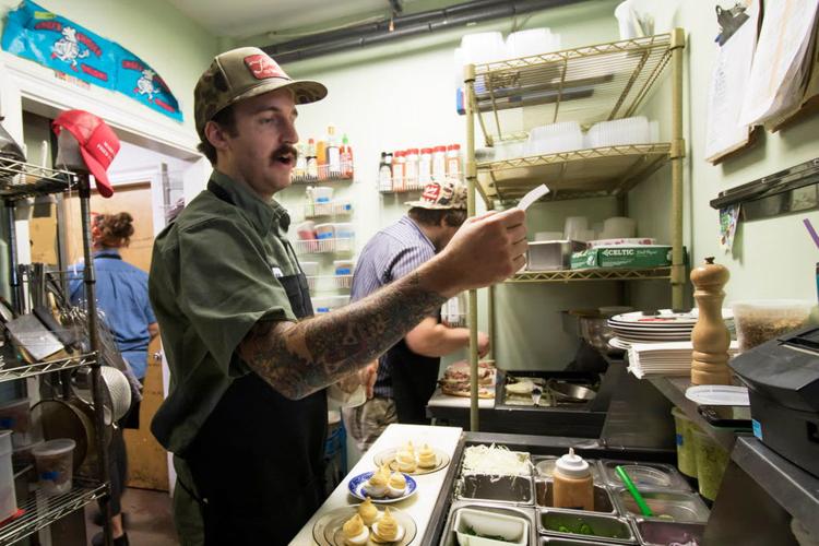 'Turkey and the Wolf' chef Mason Hereford taps into Southern flavors