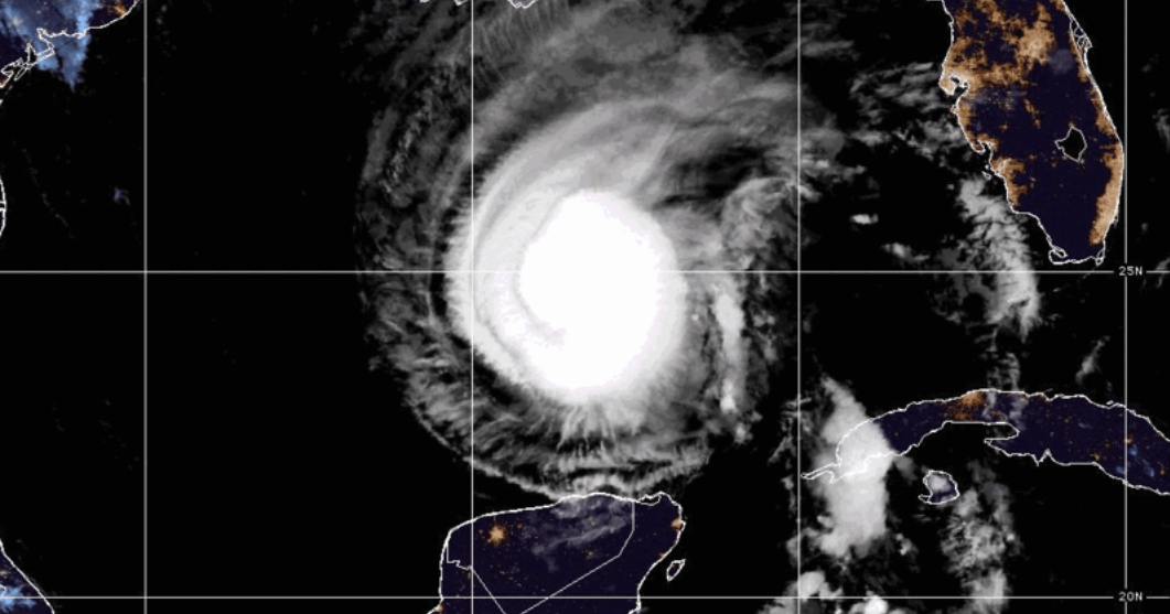 Hurricane Rafael becomes Category 3 storm again in the Gulf | Hurricane ...