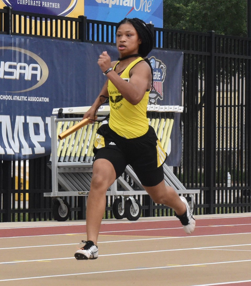 Class 1A 2A girls and boys state track meet St. Katherine