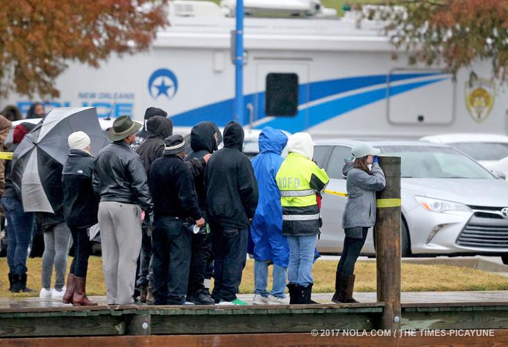 Man killed after driving car into lake identified: Coroner | Traffic ...