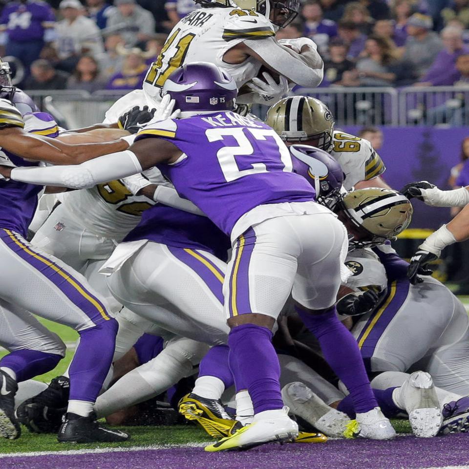 Photo: New Orleans Saints Vs Minnesota Vikings - LON2022100230 