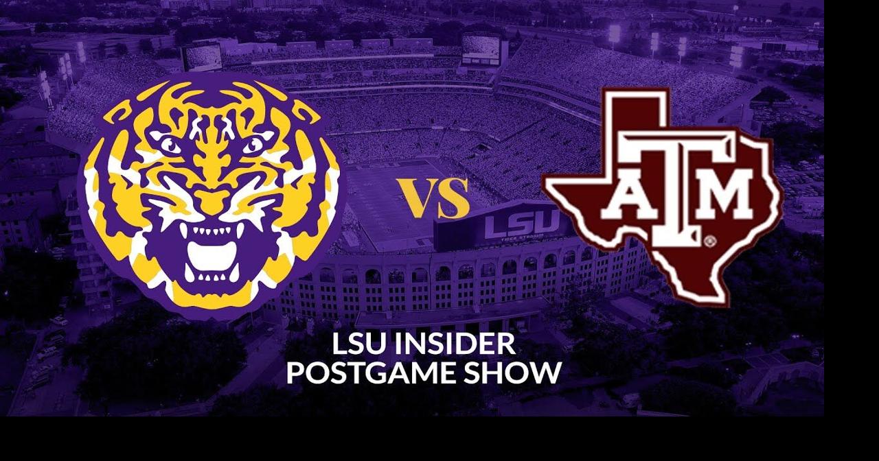 LSU vs. Texas A&M postgame show | Multimedia | nola.com