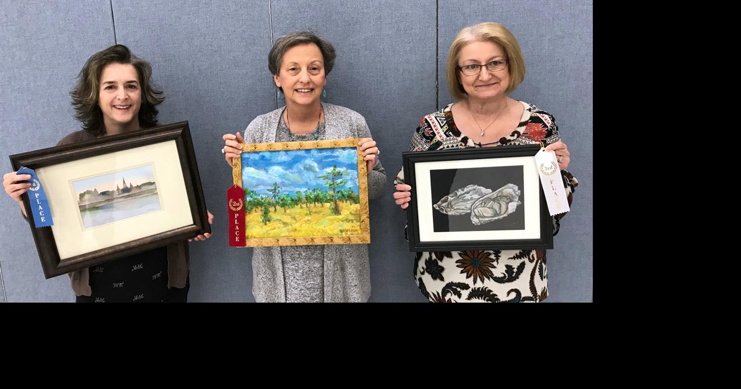 St. Charles Art Guild honors February artists of the month Crescent