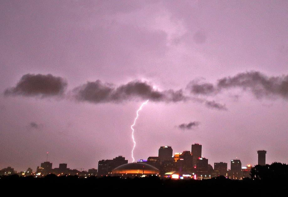 Severe weather in New Orleans Track storms on radar; follow live