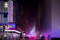 Quarter House hotel fire