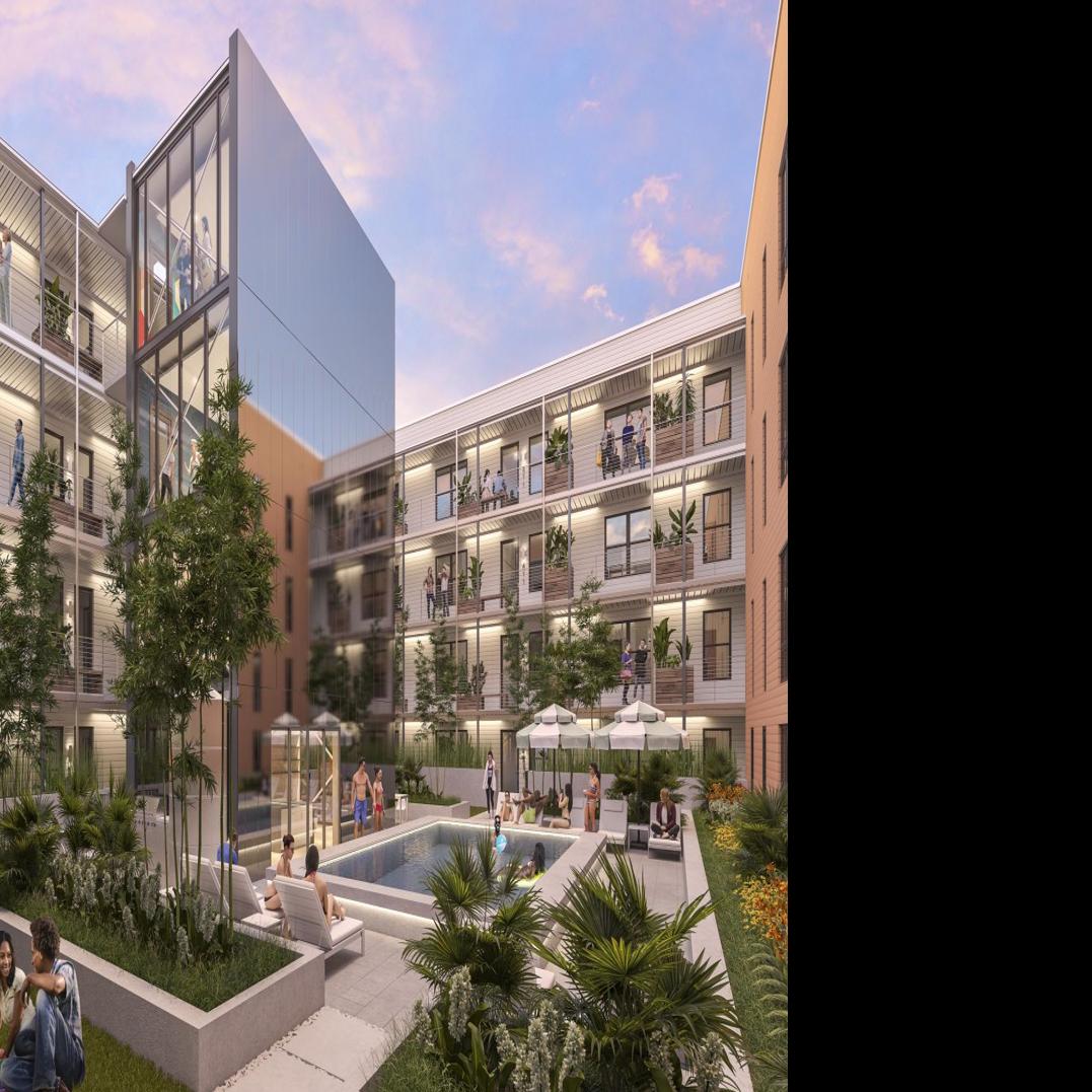 controversial two saints complex approved after low income housing included in plans business news nola com