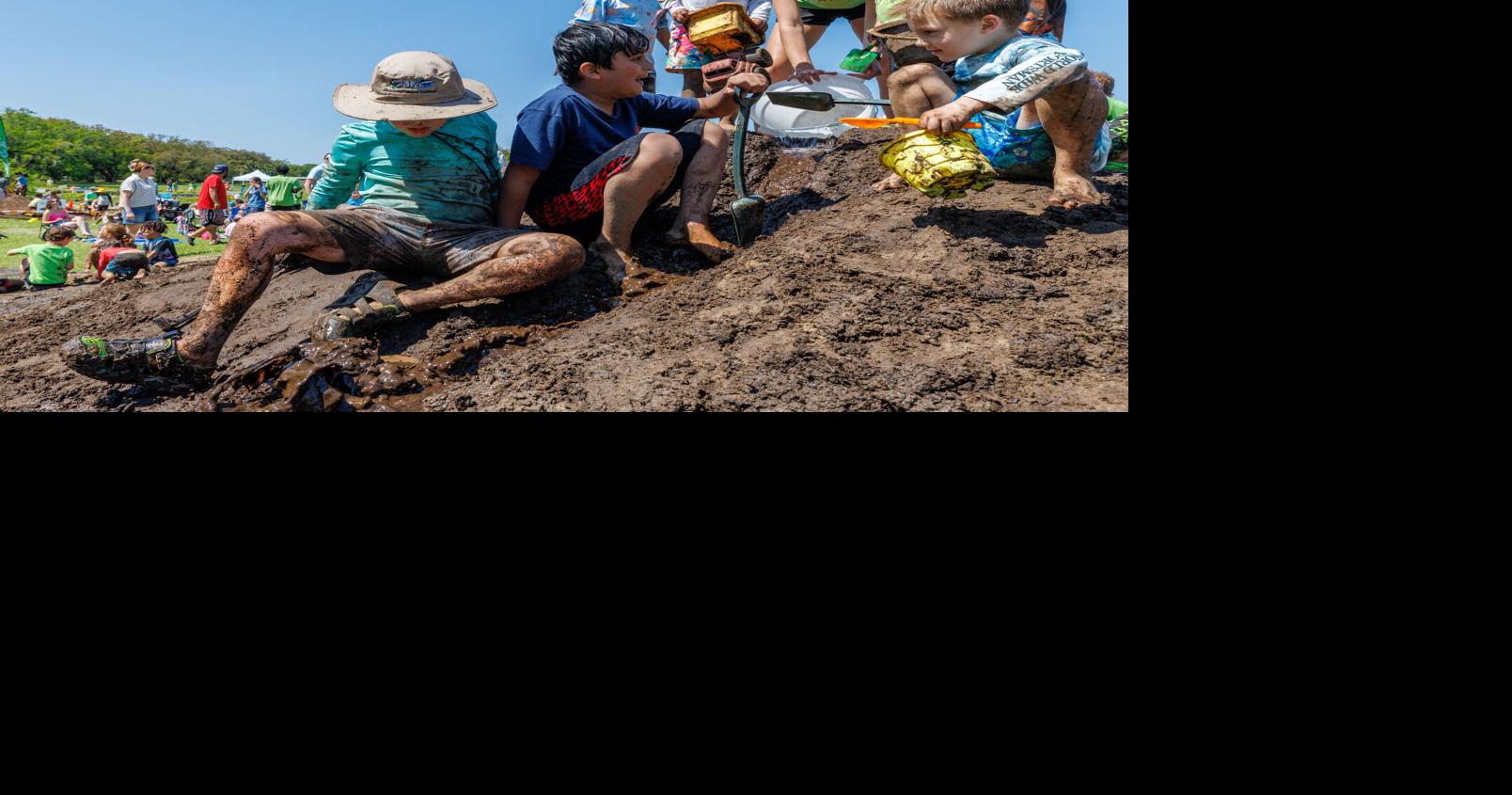 Photos: Mud Fest makes a splash at the Louisiana Children’s Museum