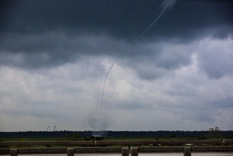 Photos Funnel cloud spotted near Kenner; not a threat to land