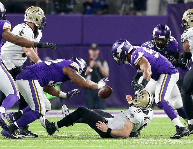 Minnesota Vikings Vs. New Orleans Saints: 2018 NFL Playoff Picks