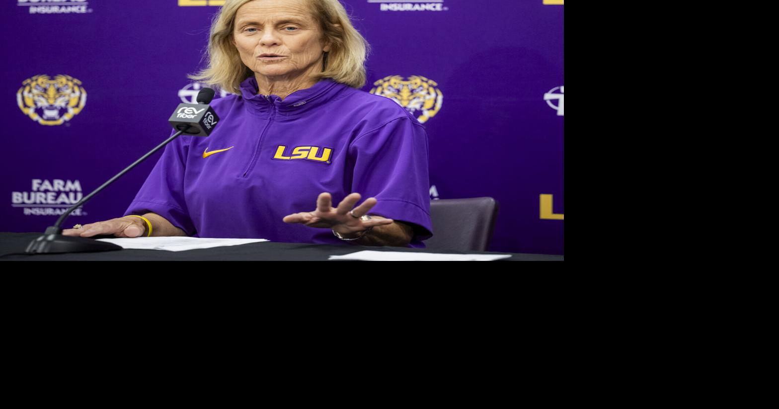 Have a look at where Kim Mulkey's LSU women are ranked in the 2026-27 AP Top 25 preseason poll