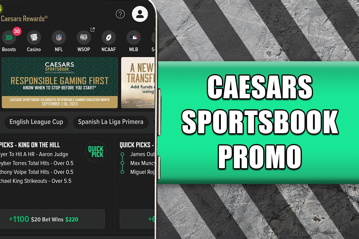 Caesars Sportsbook Promo Code NOLA1000: Get $1k Sunday Bet | Sports ...