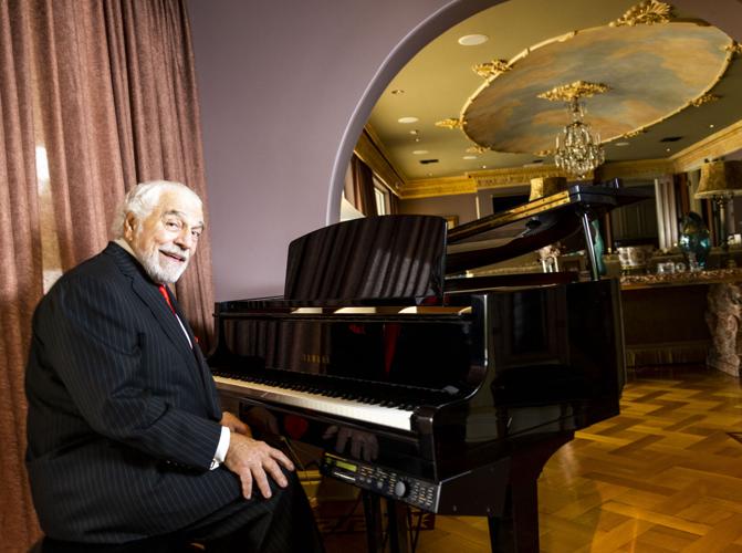 Ronnie Lamarque, car dealer and classic crooner, to live his dream on