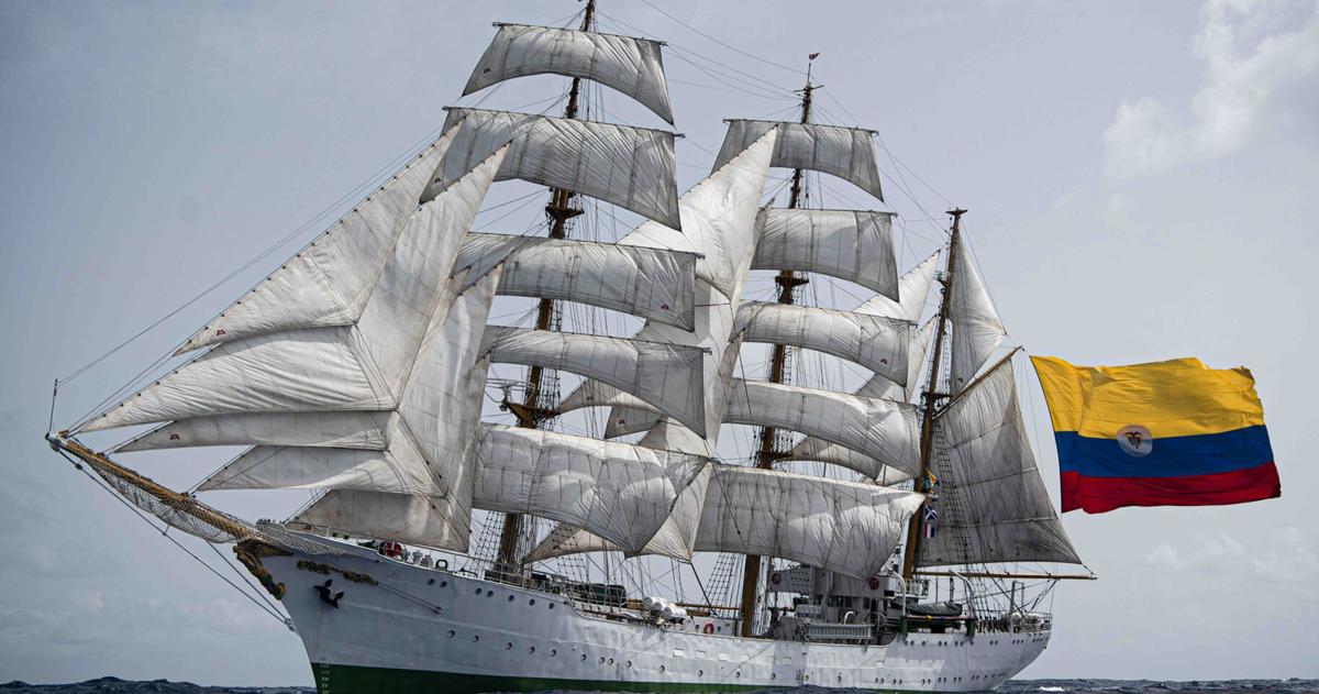 Sail 250 New Orleans brings tall ships and navy vessels to the Riverfront