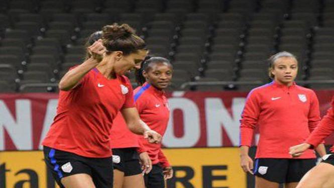 Meet The 22 Members Of The U S Women S Soccer Team Roster Archive Nola Com