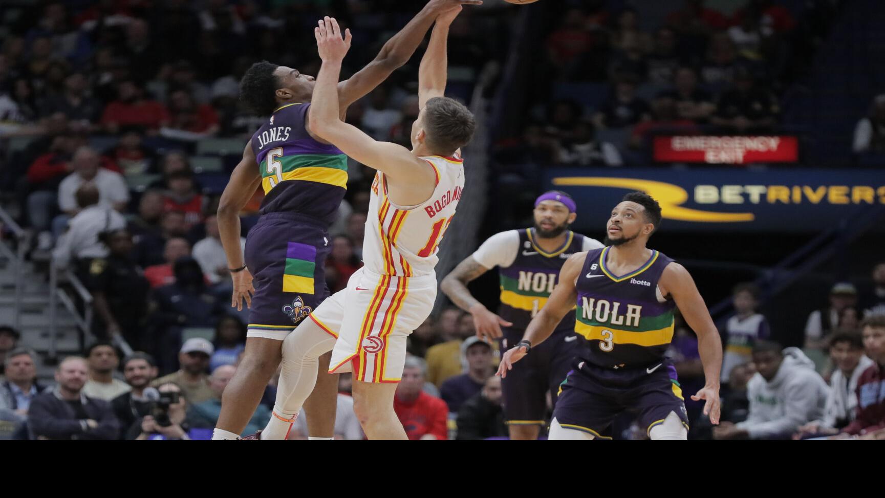 Herbert Jones - New Orleans Pelicans - Game-Issued 2021 Summer League Jersey