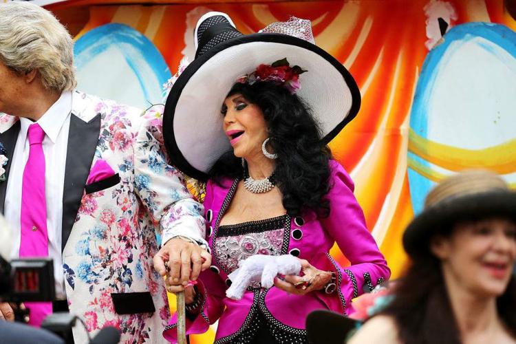 Photos Beads, bunnies and oh my! See photos from Easter celebrations across New