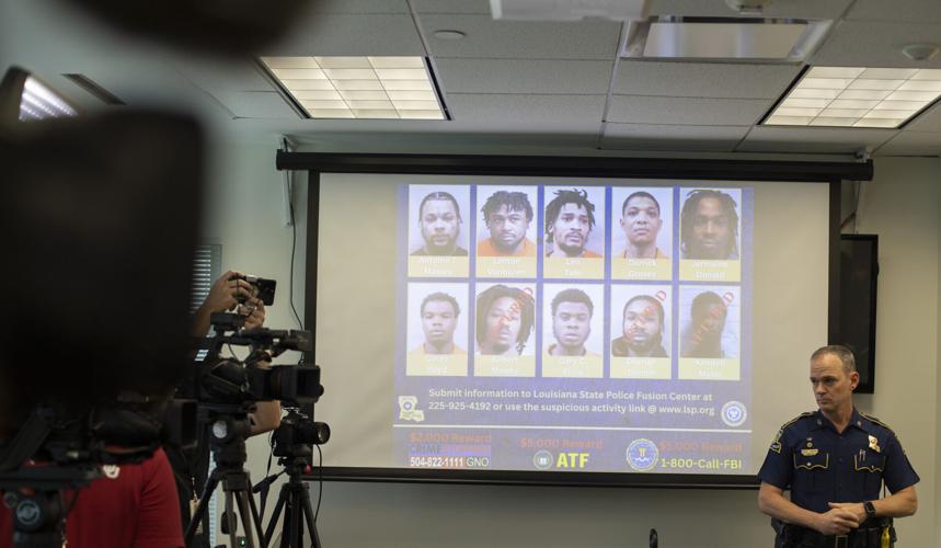 Timeline of Orleans Parish jail inmate captures in Louisiana | Crime ...
