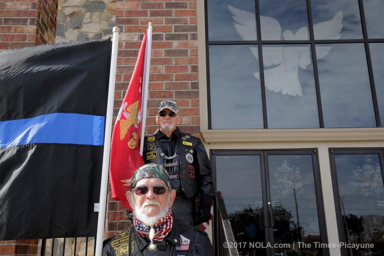 Fallen Westwego officer Michael Louviere's funeral service is today