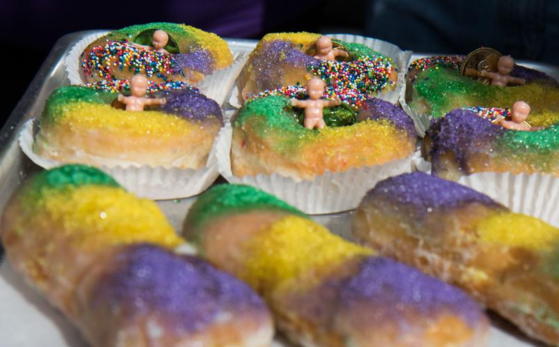 At these king cake competitions, picking the best means lots of