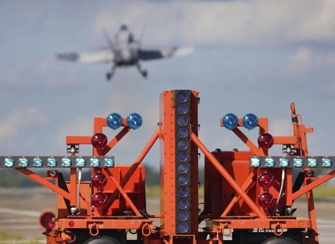 Navy's Belle Chasse air station anticipates 9month traffic increase