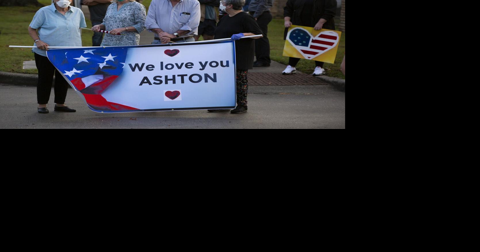 Photos Fallen solider Ashton Flair remembered as family, friends hold procession in New Orleans