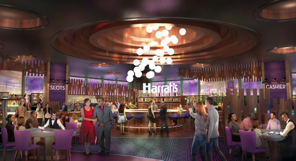 harrahs casino new orleans restaurants