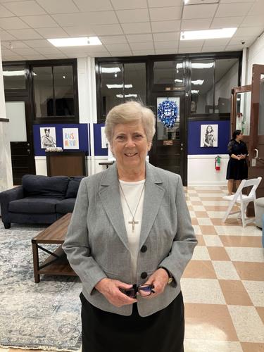 Ursuline La Fete -- Sister Ann Barrett by Nell Nolan