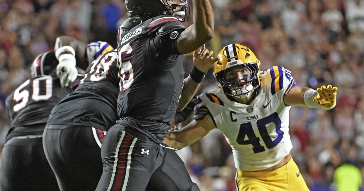 Three and out: Scott Rabalais’ top three takeaways from Day 2 of SEC Media Days in Tampa