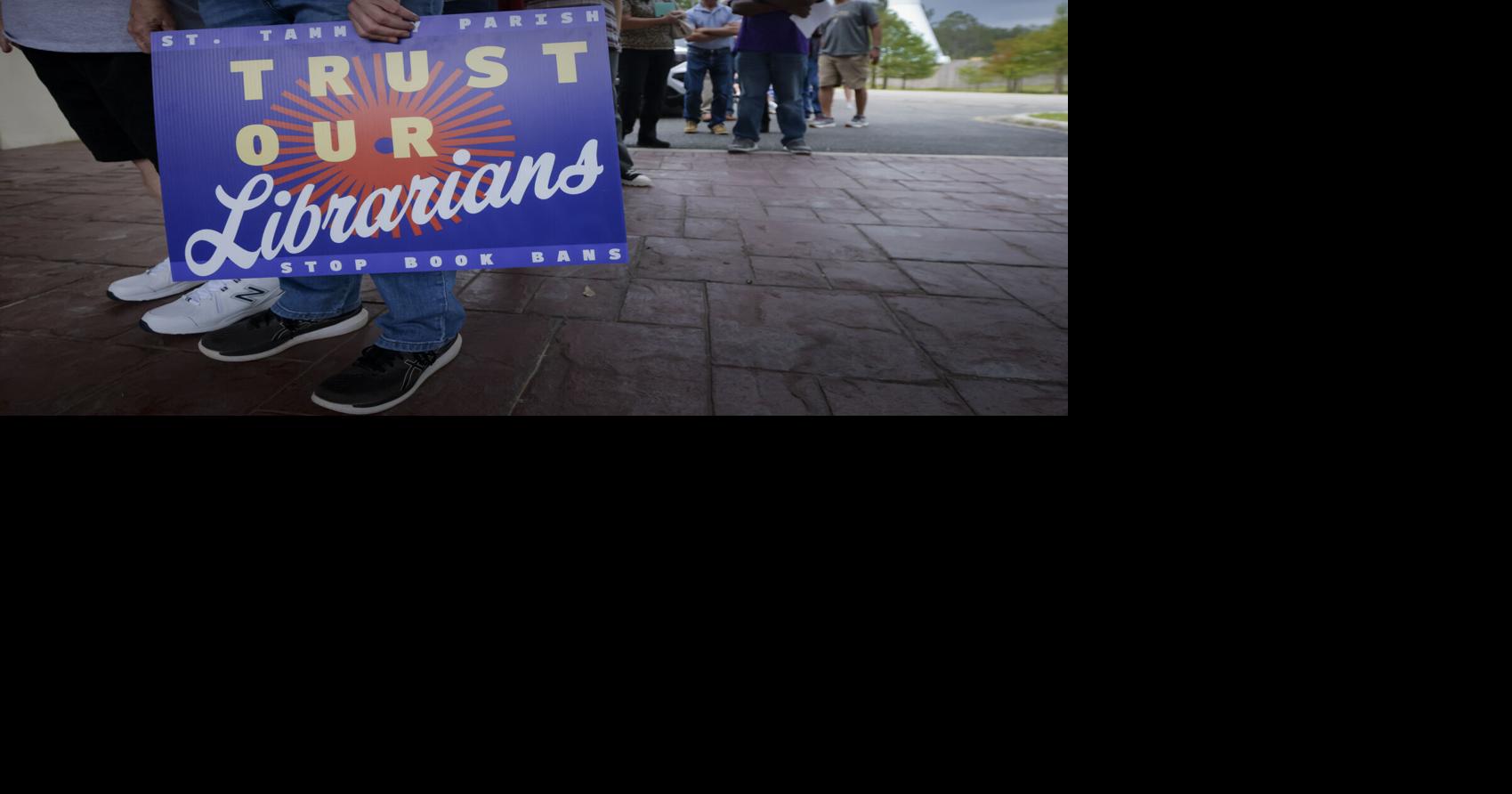 Faith-based groups are now targeting St. Tammany public schools in book ban battle