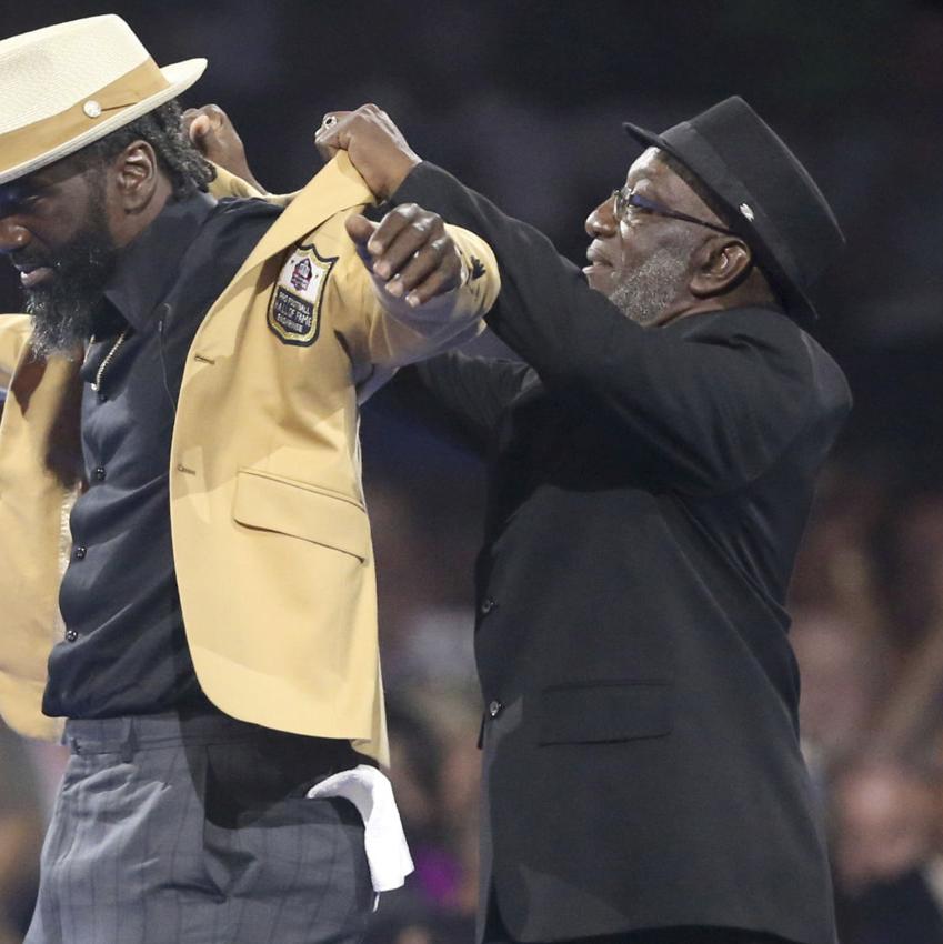 Ed Reed takes his place amongst the greats: 'This little light of